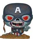 Marvel Zombies POP! Marvel Vinyl Figure Captain America Funko