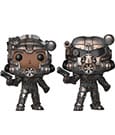 Fallout POP! TV Vinyl Figures Maximus w/CH Assortment 6 Funko