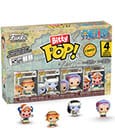 One Piece Bitty POP! Vinyl Figure 4 Pack Nami 2 Funko