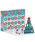 Disney Bitty POP! 24 Day Advent Calendar Countdown Stitch Holiday Funko