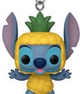 Lilo & Stitch Pocket POP! Vinyl Keychains Stitch as Pineapple Display 12 Funko