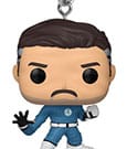 The Fantastic Four First Steps POP! Vinyl Keychains Mister Fantastic Display 12 Funko