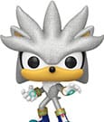 Sonic The Hedgehog POP! Games Vinyl Figure Silver The Hedgehog FL Funko