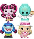 Retro Toy by Loungefly PVC Pins Blind Box PDQ Display 12 Funko