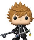 Kingdom Hearts POP! Games Vinyl Figure Roxas w/Keyblades Funko