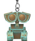Wall E POP! Vinyl Keychains Wall E Patina Display 12 Funko