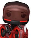 Tron Ares POP! Rides Vinyl Figure Athena with Light Cycle Funko