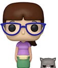Bob's Burgers POP!&Buddy TV Vinyl Figure Gayle with Mr. Business Funko