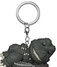 Godzilla Pocket POP! Vinyl Keychains Sleeping Godzilla Display 12 Funko