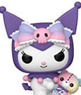 Sanrio POP!&Buddy Animation Vinyl Figures Kuromi w/ Bear Funko