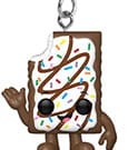 Kelloggs POP! Vinyl Keychains Pop Tarts HFS Display 12 Funko