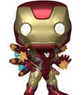 Avengers Endgame POP! Plus Vinyl Figure Iron Man Beams GW Funko