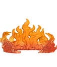 Fire POP! Nooks Vinyl Figure Red Funko