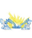 Lightning POP! Nooks Vinyl Figure Yellow Funko