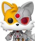 DC x Sonic the Hedgehog POP! Heroes Vinyl Figure Tails as Cyborg Funko