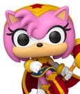 DC x Sonic the Hedgehog POP! Heroes Vinyl Figure Amy as Wonder Woman Funko