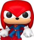 DC x Sonic the Hedgehog POP! Heroes Vinyl Figure Knuckles as Superman Funko
