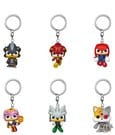 Sonic the Hedgehog POP! Vinyl Keychains Display 12 Funko