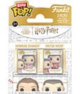 Harry Potter Bitty POP! Vinyl Figure 2 Pack Hermione & Krum 2 Funko