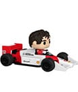Formula 1 POP! Rides Super Deluxe Vinyl Figure McLaren Senna Funko