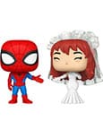 Marvel POP! Vinyl Figures 2 Pack Superhero Couples SM & MJ Funko