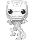 Marvel POP! Vinyl Figure Sketched Iron Man Funko