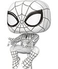 Marvel POP! Vinyl Figure Sketched Spider-Man Funko