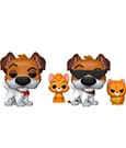 Oliver & Co. POP!&Buddy Movies Vinyl Figures Dodger w/Oliver w/Chase Assortment 6 Funko