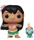 Lilo & Stitch POP! Vinyl Figure Hula Lilo with Scrump Funko