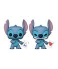 Lilo & Stitch POP! Vinyl Figure Stitch with Mood Chart w/Chase Assortment 6 Funko