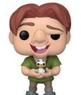 The Hunchback of Notre Dame POP! Vinyl Figure Quasimodo with Bird Funko