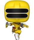 Power Rangers Zeo POP! Movies Vinyl Figures Zeo Ranger Yellow Funko