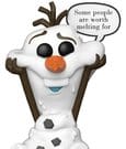 Frozen POP! Sayings Vinyl Figure Olaf Funko