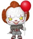 It Chapter Two POP! Movies Vinyl Figure Pennywise Horror Sitters Funko