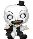 Terrifier POP! Movies Vinyl Figure Art the Clown Horror Sitters Funko