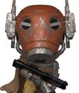 Star Wars The Mandalorian and Grogu POP! Vinyl Bobblehead Figure Mercenary Guard Droid Funko