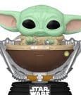 Star Wars The Mandalorian and Grogu POP! Vinyl Bobblehead Figure Grogu in Pram Funko