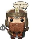 The Lord of the Rings POP! Vinyl Figure Gimli Funko