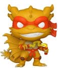Godzilla x Turtles POP! Animation Vinyl Figure Michelangelo X Ghidorah Funko