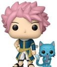 Fairy Tail 100 Years Quest POP! Animation Vinyl Figure Natsu & Happy Funko