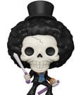 One Piece POP! Animation Vinyl Figure Brook Refresh Funko