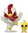 Rooster Fighter POP!&Buddy Vinyl Figure Keiji & Piyoko Funko