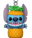 Lilo&Stitch POP! Vinyl Keychains Stitch in pineapple Display 12 Funko