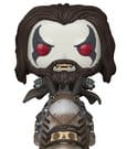 Supergirl 2026 POP! Rides Vinyl Figure Lobo on the Spacehog Funko