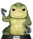Star Wars The Mandalorian and Grogu POP! Vinyl Figure Rotta the Hutt Glow Funko