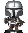 Star Wars The Mandalorian and Grogu POP! Vinyl Figure The Mandalorian Dual Wield Funko