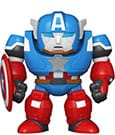Marvel Bitty POP! Bots Figure WI CA Mech w/Cap 11 Funko