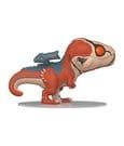 Turok POP! Games Vinyl Figure Armored Lusovenator Funko