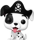 One Hundred and One Dalmatians POP! Disney Vinyl Figure Patch Pirate Costume Funko