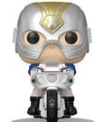 Peacemaker POP! Rides Vinyl Figure Peacemaker Doppelganger Funko